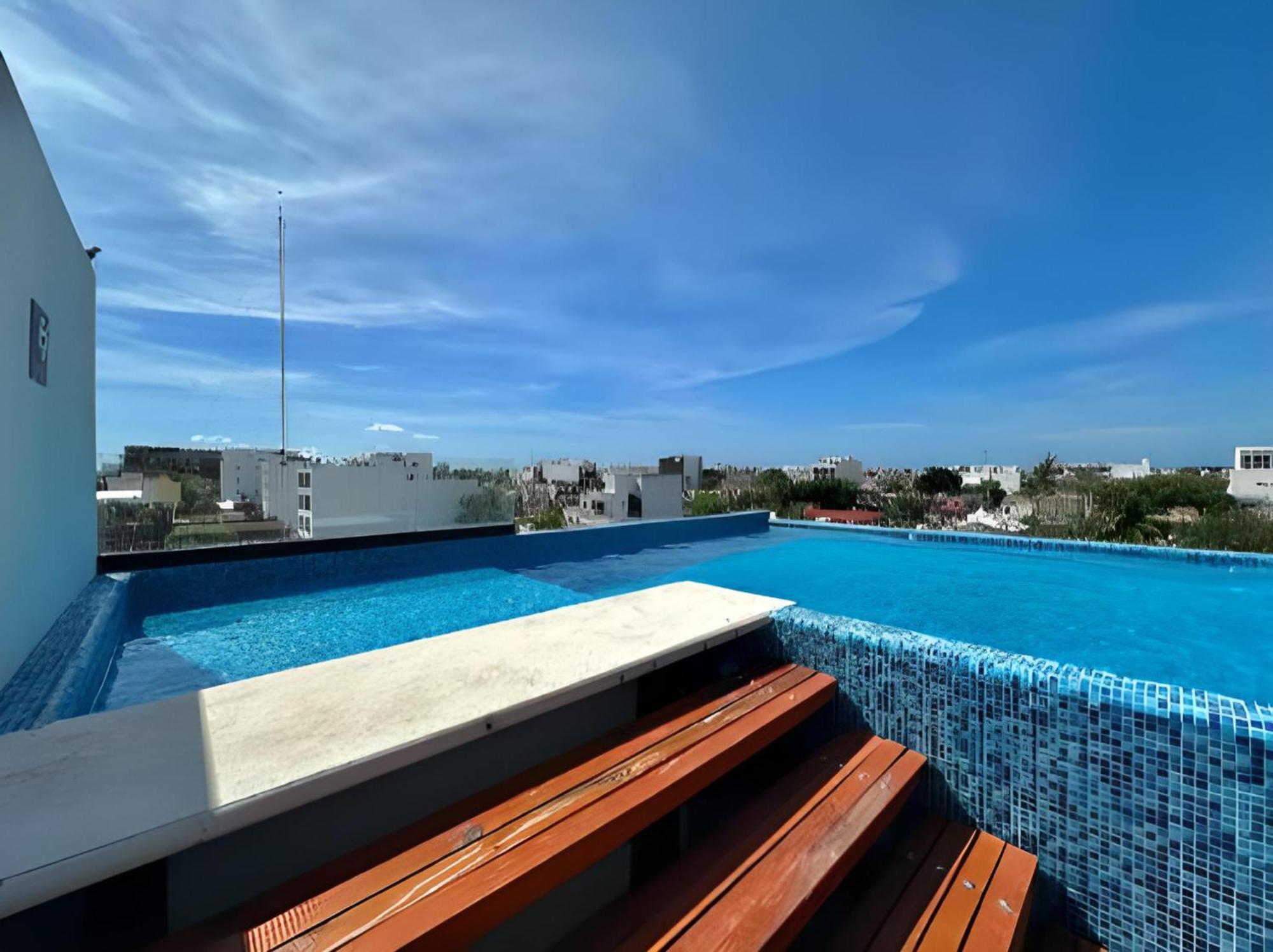 ô LEVITAT LUXURY STUDIOS - PLAYA DEL CARMEN CENTRO ô Ngoại thất bức ảnh